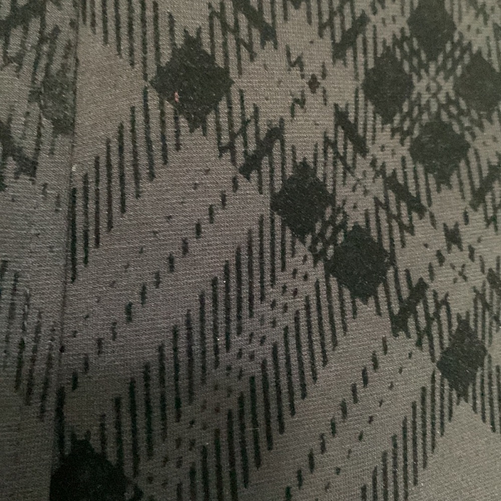 Maison Jules Patterned Leggings - image 1